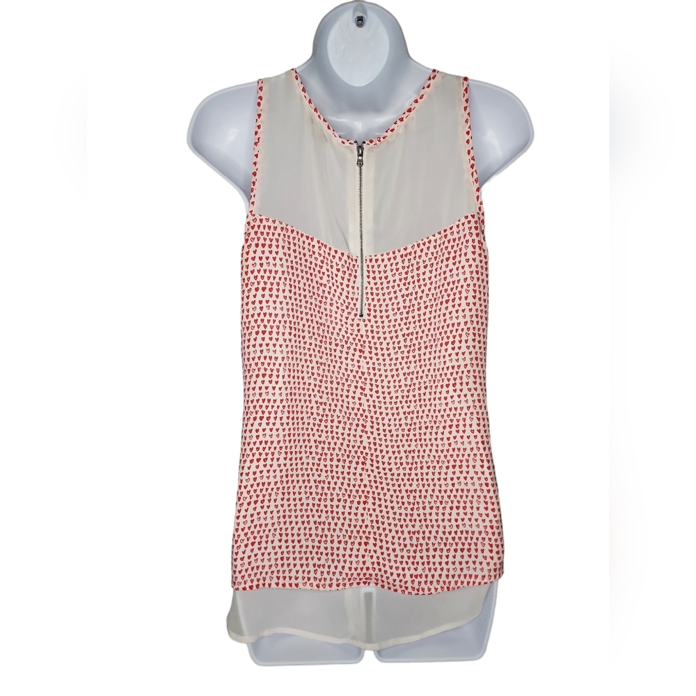 KPOP Style Layered Heart Top Medium - Picture 2 of 2